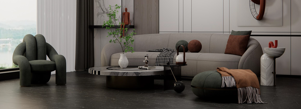 PP Carpet Tiles by Posh Flor