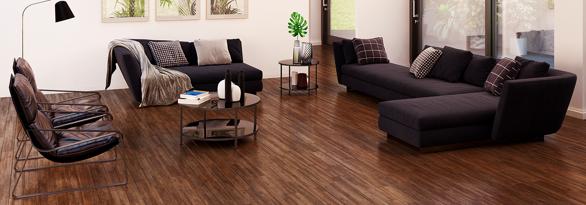 LVT - Wood & Stone Element collection interior layout