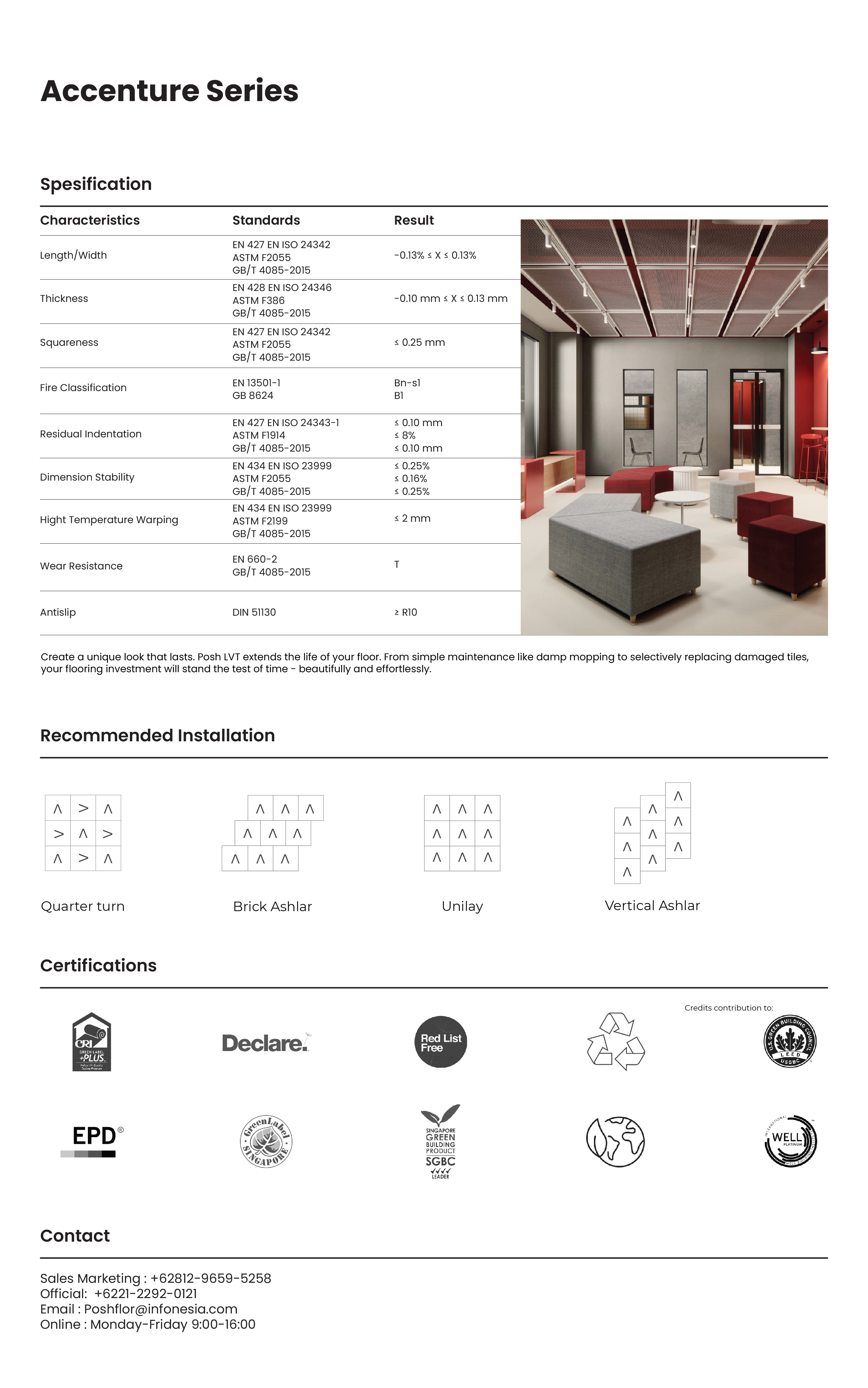 LVT - Accenture specification